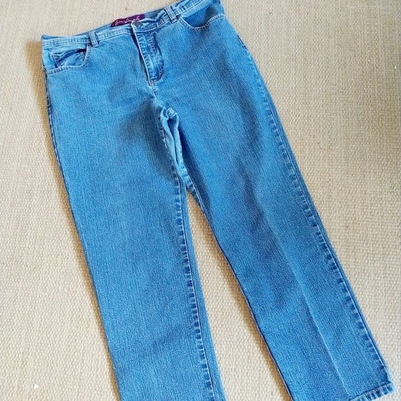 Gloria Vanderbilt Denim - Vintage Gloria Vanderbilt Denim Jeans Amanda Size 14 Short